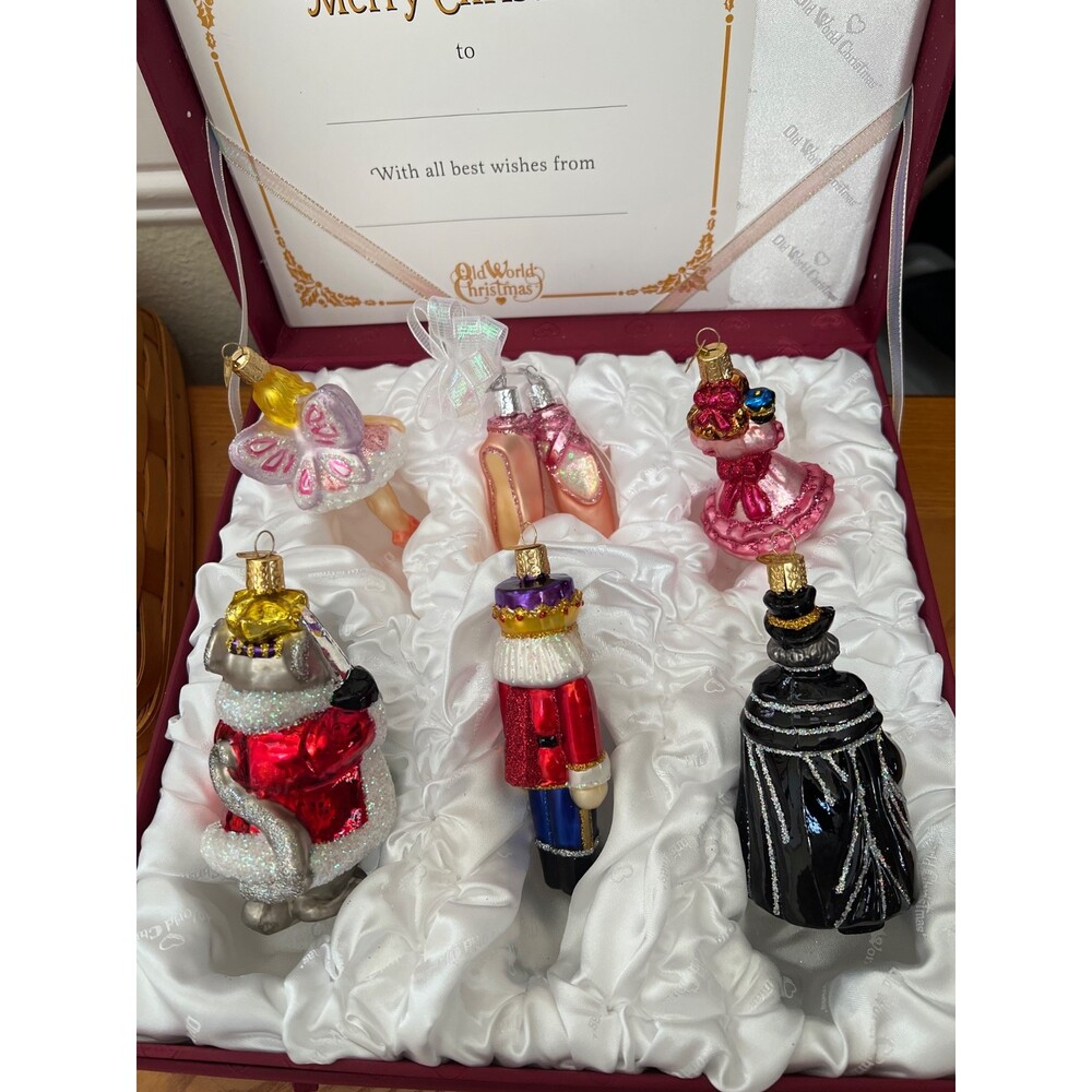 Old World Christmas Nutcracker Suite Collection Boxed Set 11972708 - Picture 4 of 7